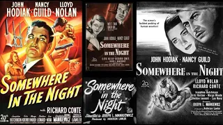 Somewhere in the Night 1946 music by David Buttolph