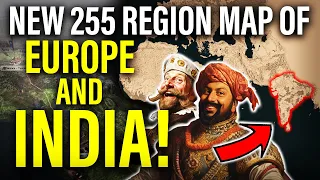 MODDERS DID IT! - Shogun 2 Now Has A EUROPE+INDIA CAMPAIGN MAP!