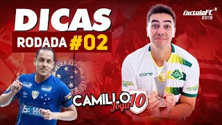 CARTOLAFC 2019 - DICAS RODADA 2 - E AGORA NA VALORIZAÇÃO?