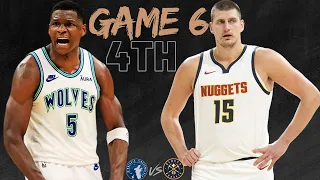 Denver Nuggets VS Minnesota Timberwolves GAME 6 4TH SEMI-FINALS Full HD 1080p