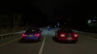 G20 330I STAGE 2 93 VS STOCK MUSTANG GT Race