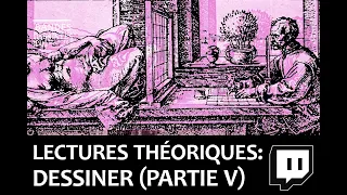 Lectures théoriques : dessiner partie 5