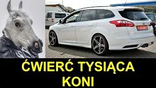 Ford Focus ST: Super Turbo z Niemiec