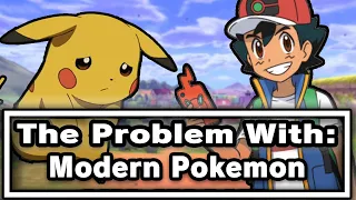 The Problem With Modern-Day Pokemon