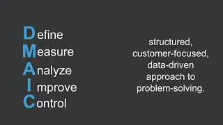 DMAIC Model:  The Essential Guide