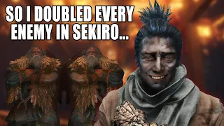 So I Doubled Every Boss in Sekiro...