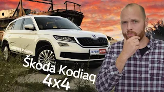 Skoda Kodiaq 4х4 для кого он и стоит ли его покупать?