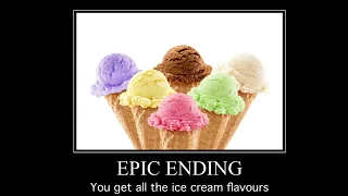 Ice cream all endings