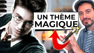 🎹 @harrypotter  (Hedwig's Theme) - COVER & TUTO Piano