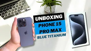 iPhone 15 pro max unboxing experience like never before