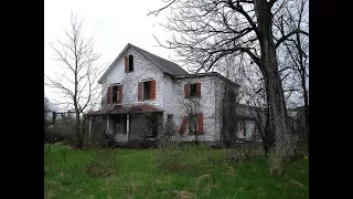 Abandoned Farm House (Something Was in there With us)