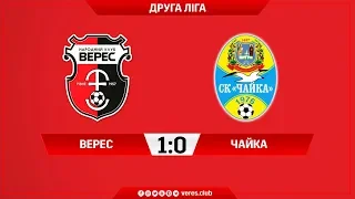 "Верес" - "Чайка" - 1:0 (10/08/2019 | HIGHLIGHTS)