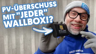 Mit diesem smarten Gerät kann "jede" Wallbox mit PV-Überschuss laden!?