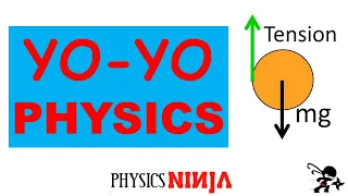 Rotational Dynamics:  The Simple Yo-Yo Problem