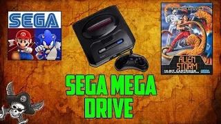 ОБЗОР ПРИСТАВКИ "SEGA MEGA DRIVE 2"