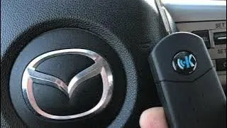 MAZDA 2 2010 Funk Fernbedienung Anlernen - Manual remote programming - KEYDIY