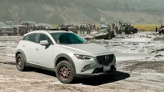 Mazda CX-3 AWD in San Gabriel Reservoir OHV Area