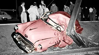 Insane Vintage Car Crashes Compilation (1940s-60s) - History Colorized