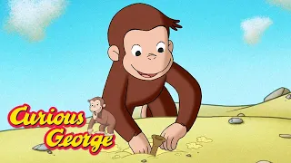 Curious George 🏖 A Day at the Beach 🏖 Kids Cartoon 🐵 Kids Movies 🐵 Videos for Kids
