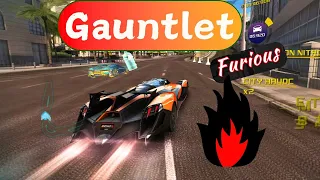 They are Furious - Gauntlet Races | Asphalt 8