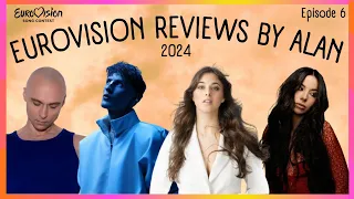 EUROVISION REVIEWS 2024 | LATVIA, LITHUANIA, LUXEMBOURG & MALTA