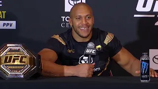 UFC 265: Ciryl Gane Post-fight Press Conference