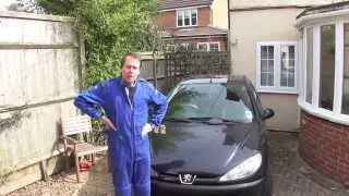 How to change a Peugeot 206 1.1 Petrol engine Cam belt and head gasket