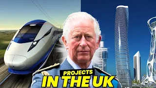 Biggest megaprojects in the UK and London Making America Jealous.