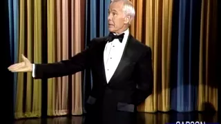 Johnny Carson's New Year's Eve Monologue 12-31-1987