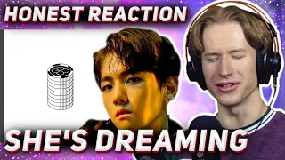 HONEST REACTION to EXO - '꿈 She's Dreaming'