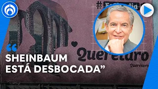 La campaña de espectaculares de Claudia Sheinbaum es un desprecio a la ley: Alfonso Zárate