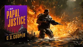 PAPAL JUSTICE - A Military/Political Thriller - #politicalthriller