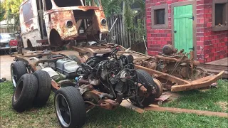 Chevy S10 Chassis Swap - 1946 IH Metro Build Part 3