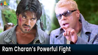 Ram Charan Powerful Fight Scene | Chirutha Movie Climax | Telugu Action Scenes @SriBalajiMovies​