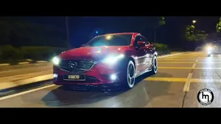 Mazda6 TurboDiesel | Night Drive | #mazda6 #mazda #atenza #turbodiesel #soulred #mazdadrivegroup