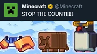 the minecraft mob vote is stupid 💀