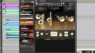 e-Instruments Session Horns Pro Review
