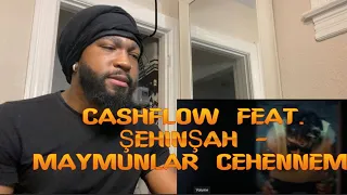 Cashflow feat. Şehinşah - Maymunlar Cehennemi (Official Video)/ Twin Real World Reaction