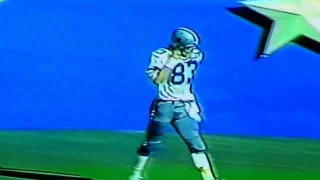 1977 Washington@Dallas Staubach 50yd TD pass to Golden Richards