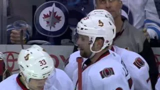 Kyle Turris Goal against Winnipeg Jets (HD)