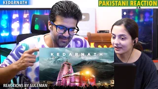 Pakistani Couple Reacts To Kedarnath | India's Most Popular Pilgrimage | From Drone's Eye