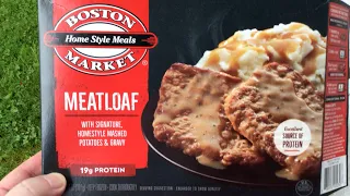 Boston Market "Meatloaf" Home Style Meals Review