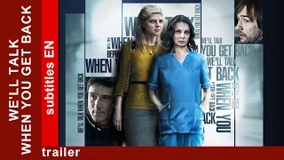 We'll Talk When You Get Back. Trailer. Russian TV series. Melodrama. English Subtitles. StarMedia