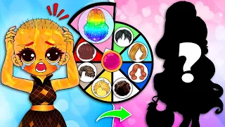 OMG 😲 Elemental Ember NEW HAIR & GETs NEW FASHION 💖 WOW Amazing Doll DIYs Paper Crafts