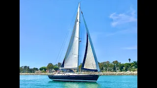 Beneteau 57cc Offshore Center Cockpit Sailing Yacht Cruiser For Sale in California By: Ian Van Tuyl