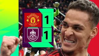 Man Utd 1-1 Burnley | HIGHLIGHTS | Premier League 2023/24