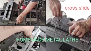 Homemade metal lathe(cross slide)(1)