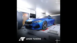 Dyno Run  | 2018 BMW M850i G15 4 4 530 PS | ECU Remap