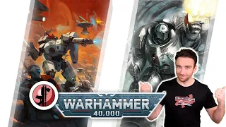 Warhammer 40.000 V10 - T'Au VS Chevaliers Gris !