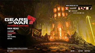 PRIMER VISTAZO A LA BETA DE GEARS OF WAR 2 ULTIMATE EDITION!? | Filtraciones de The Coalition y Xbox
